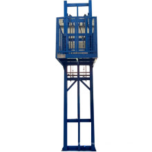 LONGHUA cheapest price small vertical cargo lift hydraulic platform electric freight elevator for goods